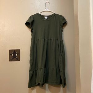 Time and tru summer dress (green)